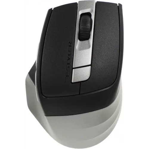 Мышь A4Tech Fstyler FB35C серый/черный оптическая 2000dpi беспров. BT/Radio USB 6but (FB35C SMOKY GREY)
