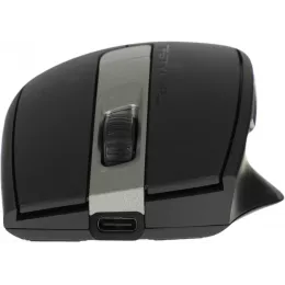 Мышь A4Tech Fstyler FB35C серый/черный оптическая 2000dpi беспров. BT/Radio USB 6but (FB35C SMOKY GREY)