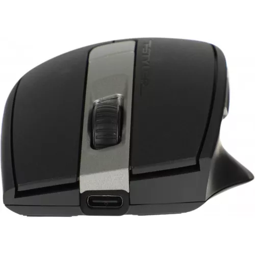 Мышь A4Tech Fstyler FB35C серый/черный оптическая 2000dpi беспров. BT/Radio USB 6but (FB35C SMOKY GREY)