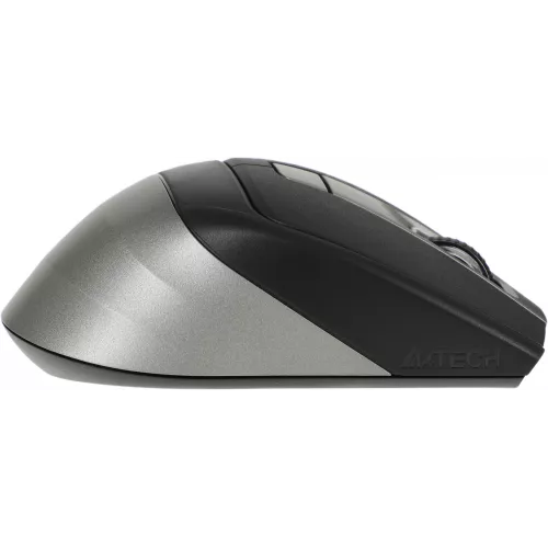Мышь A4Tech Fstyler FB35C серый/черный оптическая 2000dpi беспров. BT/Radio USB 6but (FB35C SMOKY GREY)