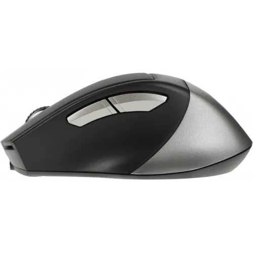 Мышь A4Tech Fstyler FB35C серый/черный оптическая 2000dpi беспров. BT/Radio USB 6but (FB35C SMOKY GREY)