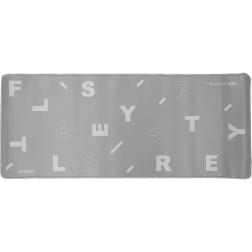 Коврик для мыши A4Tech FStyler FP75 XL серый/белый 750x300x2мм (FP75 SILVER)