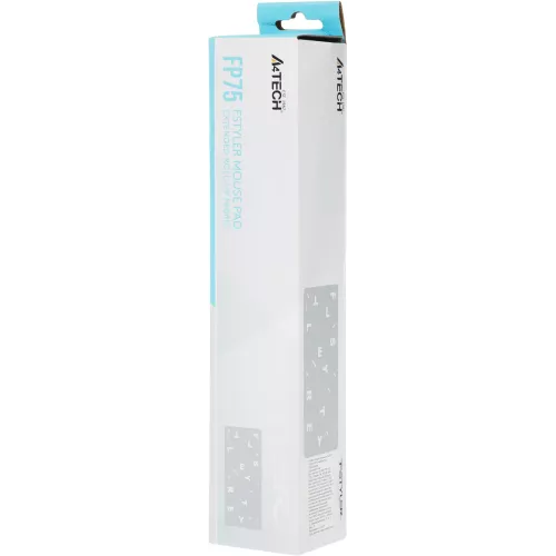 Коврик для мыши A4Tech FStyler FP75 XL серый/белый 750x300x2мм (FP75 SILVER)
