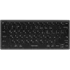 Клавиатура A4Tech FBX51C серый USB беспроводная BT/Radio slim Multimedia для ноутбука (FBX51C GREY)