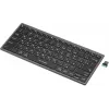 Клавиатура A4Tech FBX51C серый USB беспроводная BT/Radio slim Multimedia для ноутбука (FBX51C GREY)