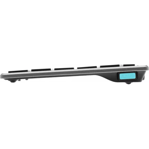 Клавиатура A4Tech FBX51C серый USB беспроводная BT/Radio slim Multimedia для ноутбука (FBX51C GREY)