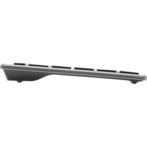 Клавиатура A4Tech FBX51C серый USB беспроводная BT/Radio slim Multimedia для ноутбука (FBX51C GREY)