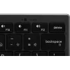 Клавиатура A4Tech FBX51C серый USB беспроводная BT/Radio slim Multimedia для ноутбука (FBX51C GREY)