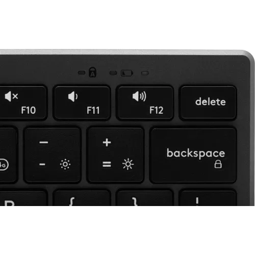 Клавиатура A4Tech FBX51C серый USB беспроводная BT/Radio slim Multimedia для ноутбука (FBX51C GREY)