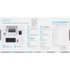 Клавиатура A4Tech FBX51C серый USB беспроводная BT/Radio slim Multimedia для ноутбука (FBX51C GREY)