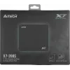 Коврик для мыши A4Tech X7 Pad X7-200S Мини черный 250x200x2мм