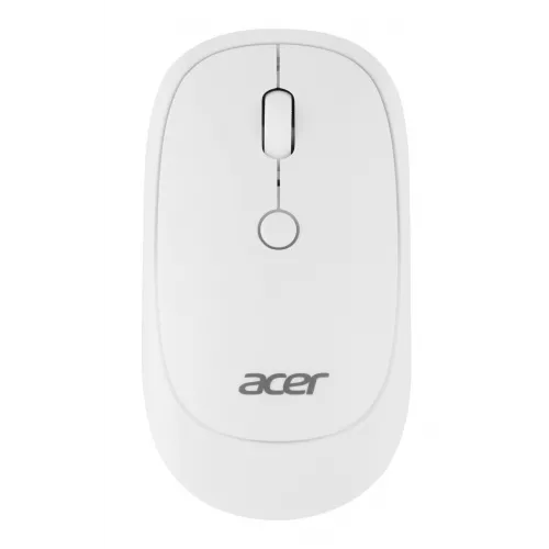 Мышь Acer OMR138 белый оптическая 1600dpi беспров. USB 3but (ZL.MCEEE.01L)