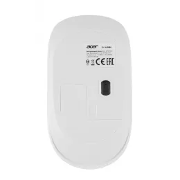 Мышь Acer OMR138 белый оптическая 1600dpi беспров. USB 3but (ZL.MCEEE.01L)