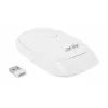 Мышь Acer OMR138 белый оптическая 1600dpi беспров. USB 3but (ZL.MCEEE.01L)