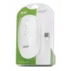 Мышь Acer OMR138 белый оптическая 1600dpi беспров. USB 3but (ZL.MCEEE.01L)