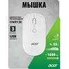 Мышь Acer OMR138 белый оптическая 1600dpi беспров. USB 3but (ZL.MCEEE.01L)