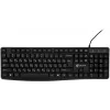 Клавиатура Оклик 145M черный USB (1659983) кабель 1.85м