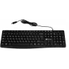 Клавиатура Оклик 145M черный USB (1659983) кабель 1.85м