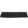 Клавиатура Оклик 145M черный USB (1659983) кабель 1.85м