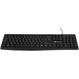 Клавиатура Оклик 145M черный USB (1659983) кабель 1.85м
