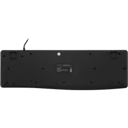Клавиатура Оклик 145M черный USB (1659983) кабель 1.85м