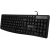 Клавиатура Оклик 145M черный USB (1659983) кабель 1.85м