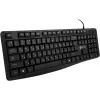 Клавиатура Оклик 145M черный USB (1659983) кабель 1.85м