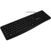 Клавиатура Оклик 145M черный USB (1659983) кабель 1.85м