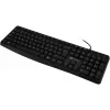 Клавиатура Оклик 145M черный USB (1659983) кабель 1.85м