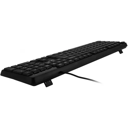 Клавиатура Оклик 145M черный USB (1659983) кабель 1.85м