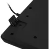 Клавиатура Оклик 145M черный USB (1659983) кабель 1.85м