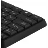 Клавиатура Оклик 145M черный USB (1659983) кабель 1.85м