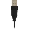 Клавиатура Оклик 145M черный USB (1659983) кабель 1.85м