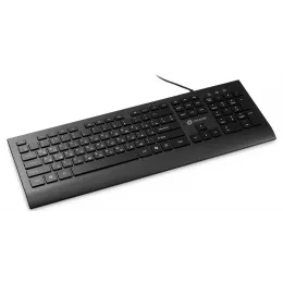 Клавиатура Оклик 155M черный USB slim (подставка для запястий) (1678057) кабель 1.6м