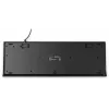 Клавиатура Оклик 155M черный USB slim (подставка для запястий) (1678057) кабель 1.6м