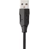 Клавиатура Оклик 155M черный USB slim (подставка для запястий) (1678057) кабель 1.6м