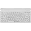 Клавиатура A4Tech FBK30 белый USB беспроводная BT/Radio slim Multimedia (FBK30 WHITE)