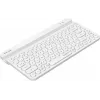 Клавиатура A4Tech FBK30 белый USB беспроводная BT/Radio slim Multimedia (FBK30 WHITE)