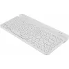 Клавиатура A4Tech FBK30 белый USB беспроводная BT/Radio slim Multimedia (FBK30 WHITE)