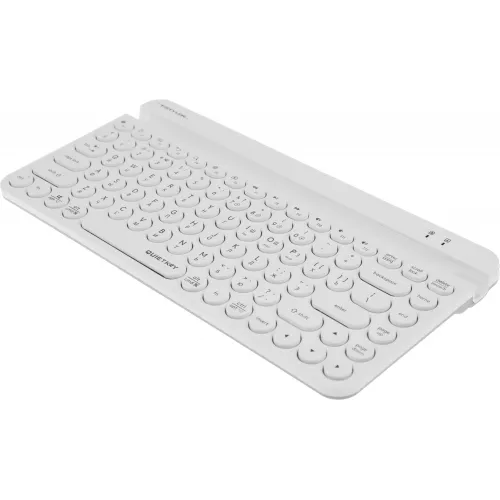 Клавиатура A4Tech FBK30 белый USB беспроводная BT/Radio slim Multimedia (FBK30 WHITE)