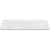 Клавиатура A4Tech FBK30 белый USB беспроводная BT/Radio slim Multimedia (FBK30 WHITE)