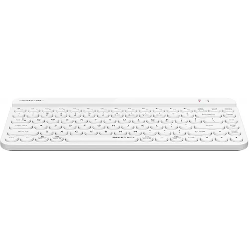 Клавиатура A4Tech FBK30 белый USB беспроводная BT/Radio slim Multimedia (FBK30 WHITE)