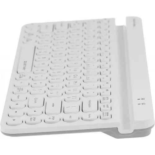 Клавиатура A4Tech FBK30 белый USB беспроводная BT/Radio slim Multimedia (FBK30 WHITE)