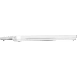 Клавиатура A4Tech FBK30 белый USB беспроводная BT/Radio slim Multimedia (FBK30 WHITE)