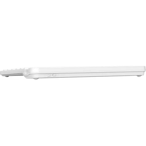 Клавиатура A4Tech FBK30 белый USB беспроводная BT/Radio slim Multimedia (FBK30 WHITE)