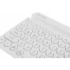 Клавиатура A4Tech FBK30 белый USB беспроводная BT/Radio slim Multimedia (FBK30 WHITE)