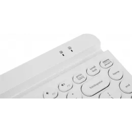 Клавиатура A4Tech FBK30 белый USB беспроводная BT/Radio slim Multimedia (FBK30 WHITE)