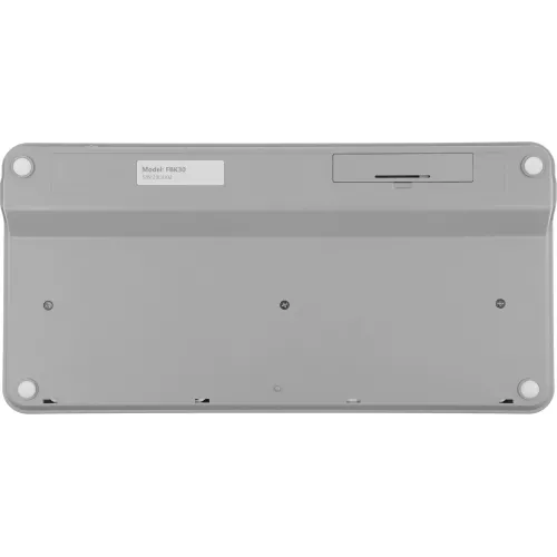 Клавиатура A4Tech FBK30 белый USB беспроводная BT/Radio slim Multimedia (FBK30 WHITE)