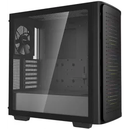 Корпус Deepcool CK560 черный без БП ATX 3x120mm 4x140mm 2xUSB3.0 audio bott PSU