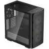 Корпус Deepcool CK560 черный без БП ATX 3x120mm 4x140mm 2xUSB3.0 audio bott PSU